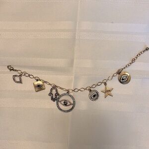 Evil Eye 🧿 protection themed bracelet